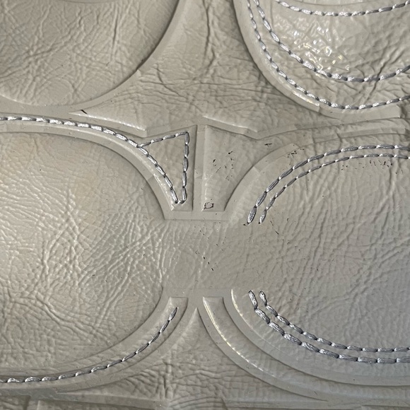 ❤️ Vintage Coach Gallery Patent Leather Tote #F18326 - Picture 10 of 14